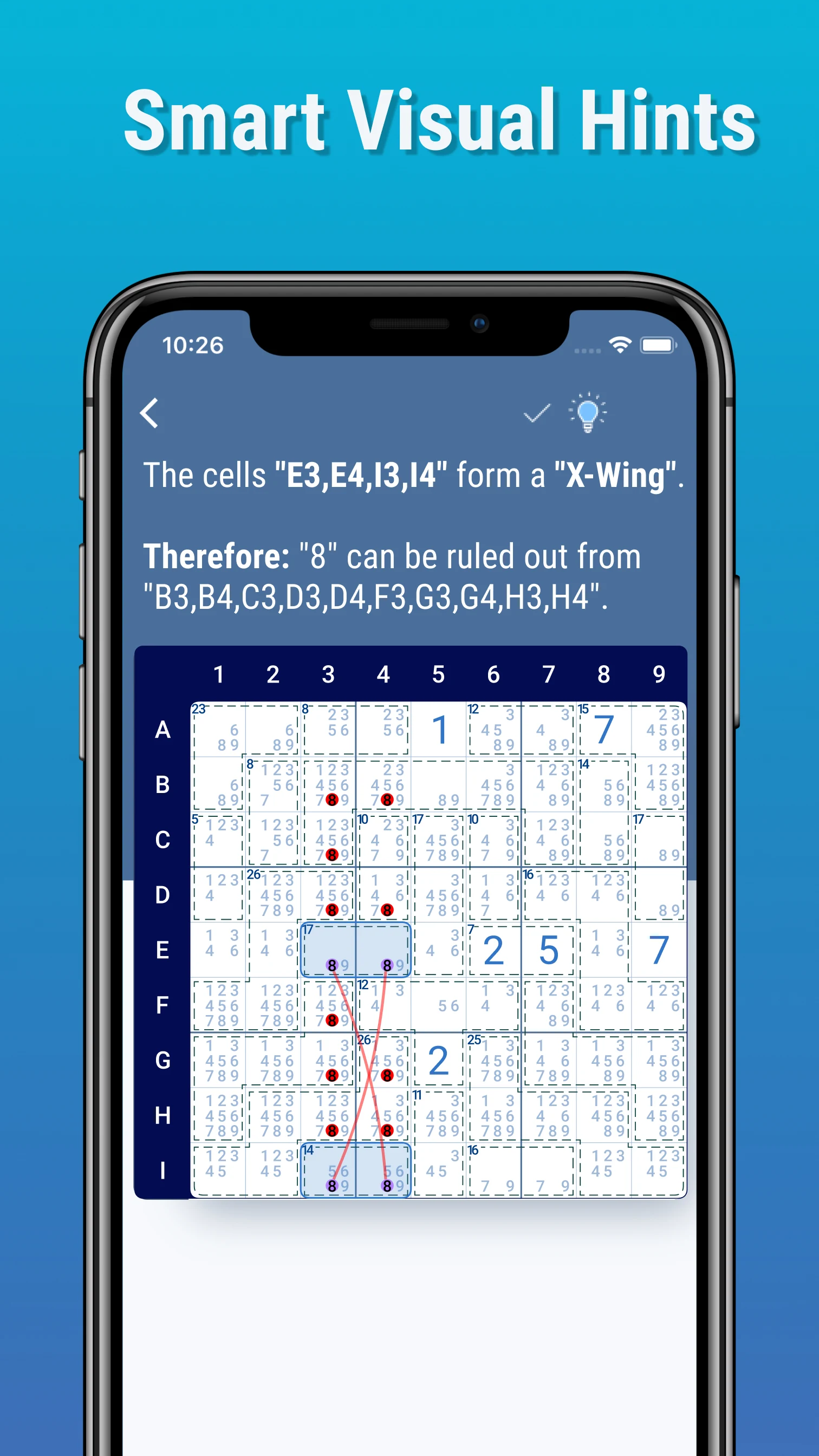 Killer Sudoku by Logic Wiz screenshot
