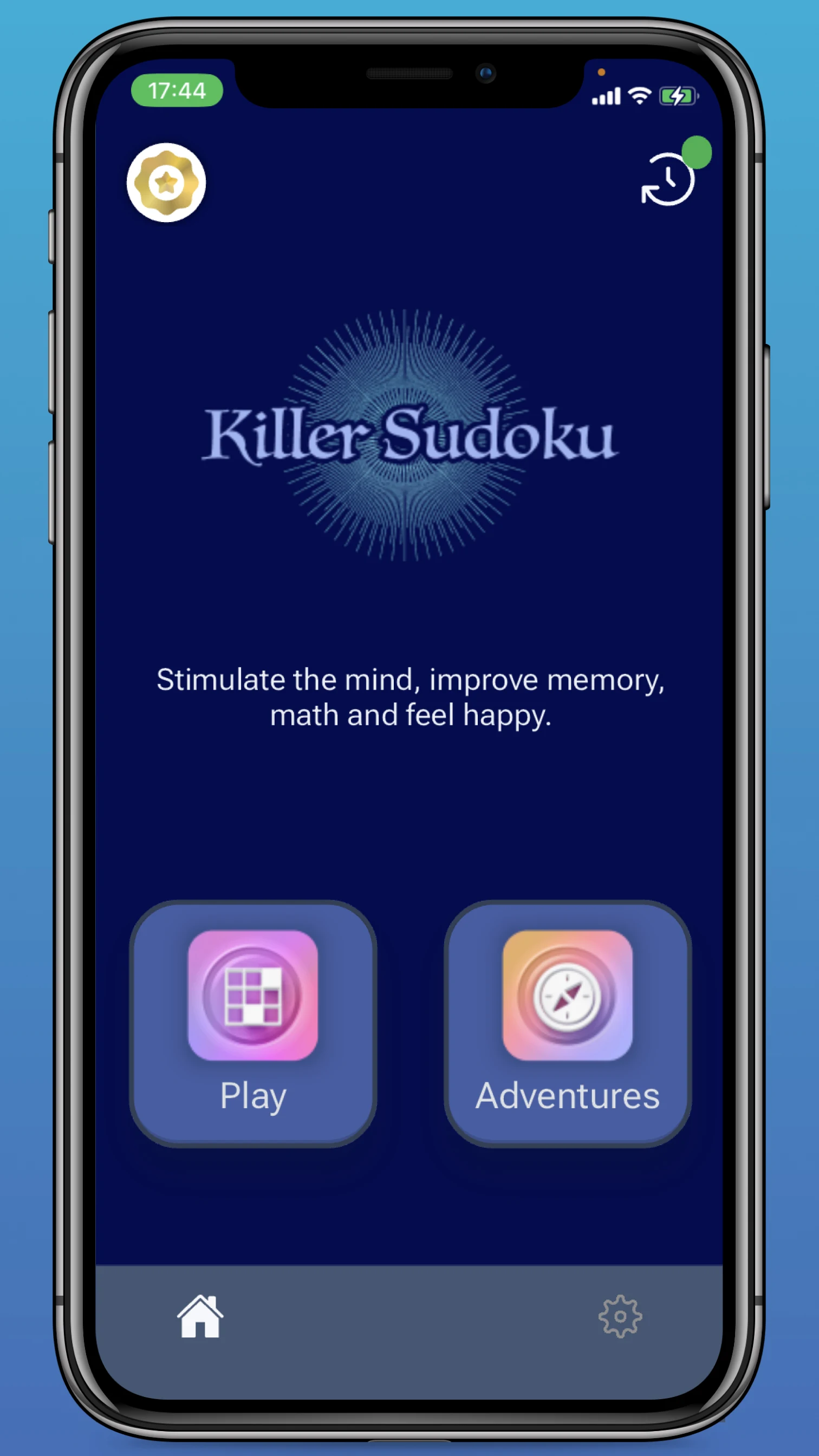 Killer Sudoku by Logic Wiz screenshot