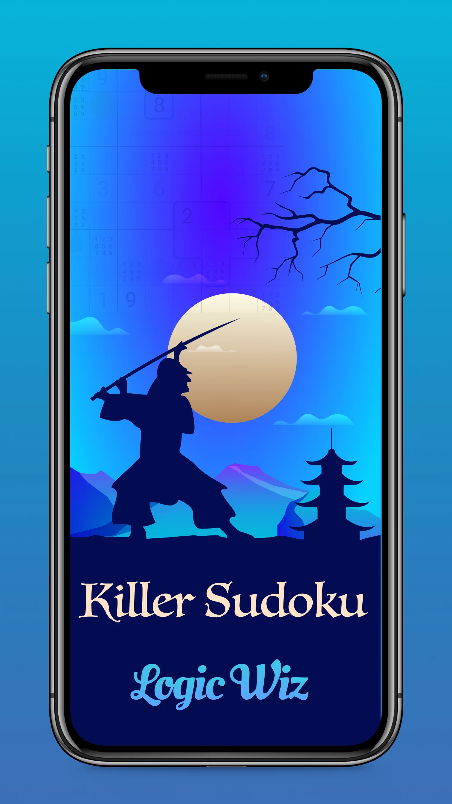 Killer Sudoku by Logic Wiz screenshot